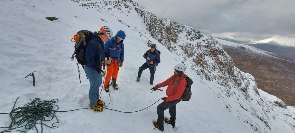 Winter skills training