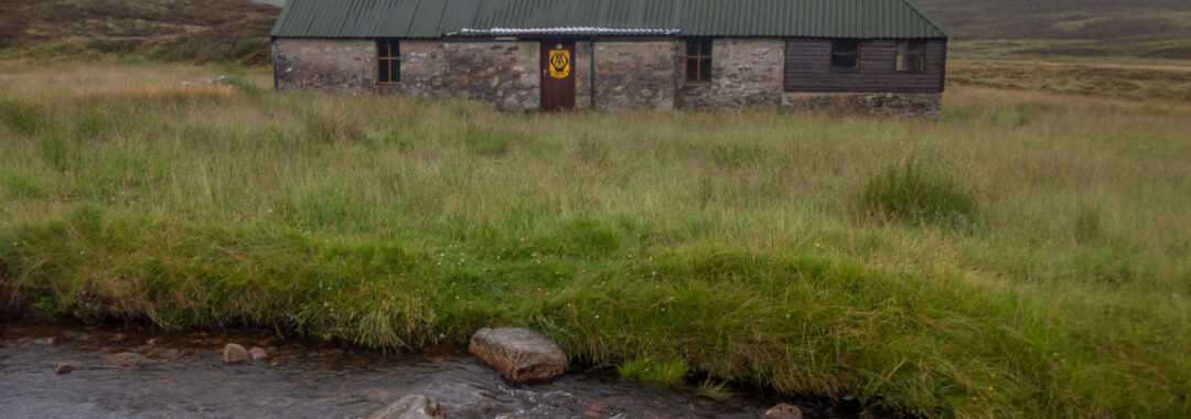 Tarf Hotel bothy