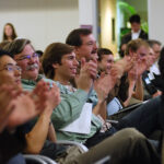 Applause to presentation