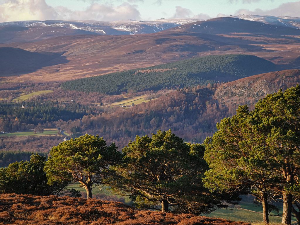 View from Creag nam Ban